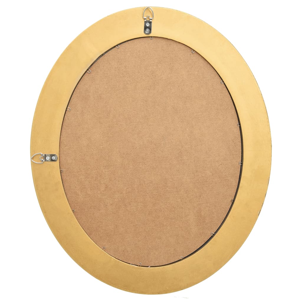 Wandspiegel barok stijl 50x60 cm goudkleurig is nu te koop bij PeponiXL, paradijselijk wonen!