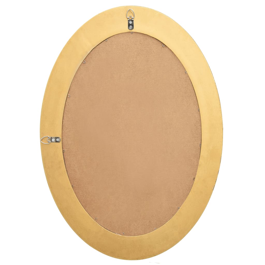Wandspiegel barok stijl 50x70 cm goudkleurig is nu te koop bij PeponiXL, paradijselijk wonen!
