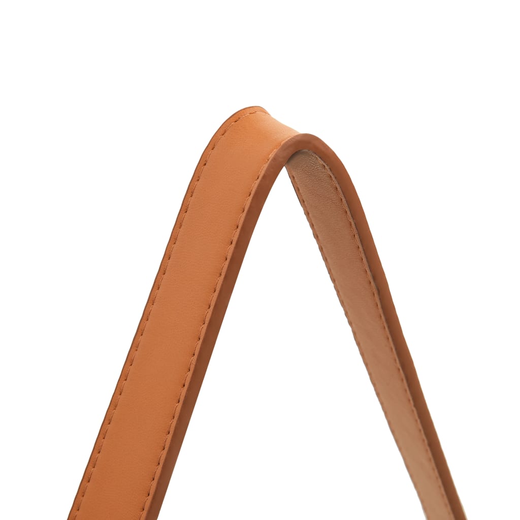Wandspiegel met band 40 cm wit is nu te koop bij PeponiXL, paradijselijk wonen!