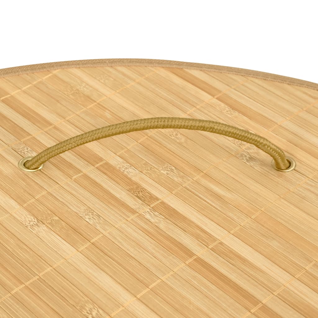 Hoekwasmand 60 L bamboe is nu te koop bij PeponiXL, paradijselijk wonen!