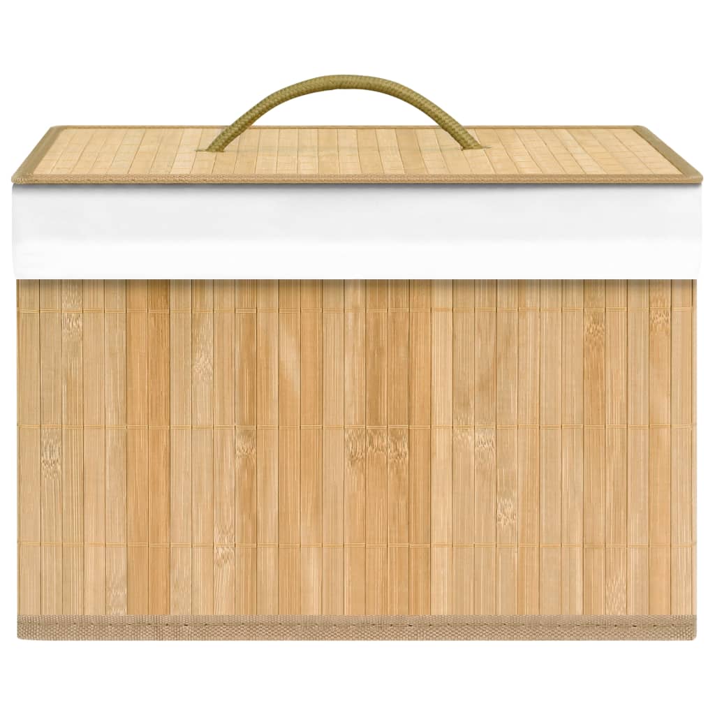 Opbergboxen 4 st bamboe is nu te koop bij PeponiXL, paradijselijk wonen!