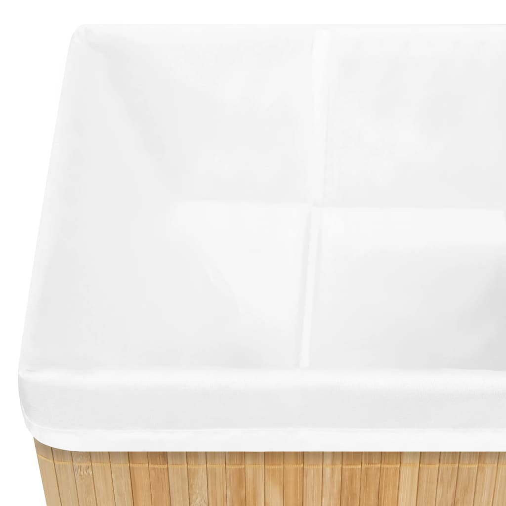 Opbergboxen 4 st bamboe is nu te koop bij PeponiXL, paradijselijk wonen!