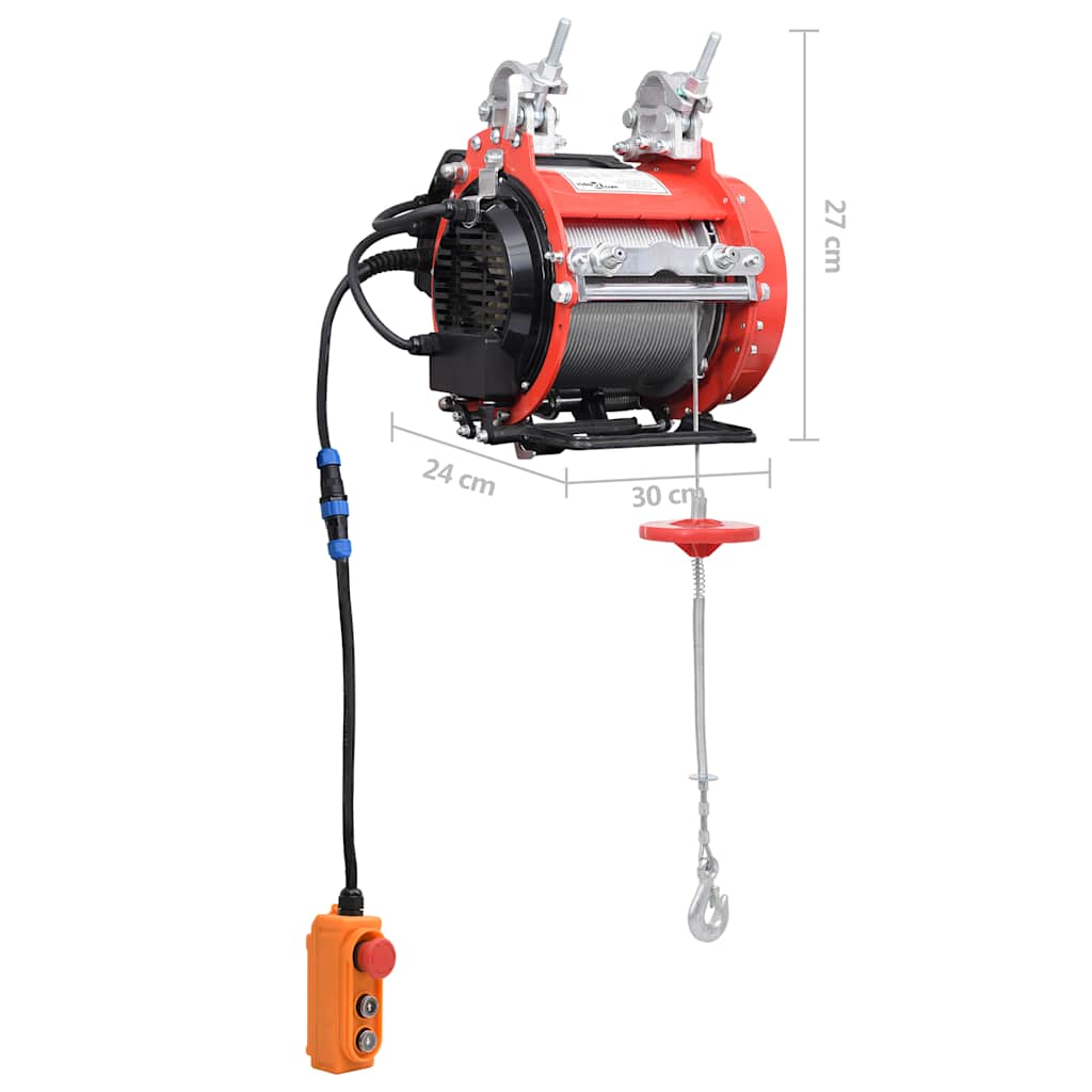 Steigerlier elektrisch 230 V 800 kg is nu te koop bij PeponiXL, paradijselijk wonen!