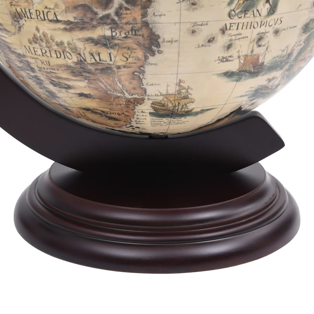 Globebar tafelmodel eucalyptushout wit is nu te koop bij PeponiXL, paradijselijk wonen!