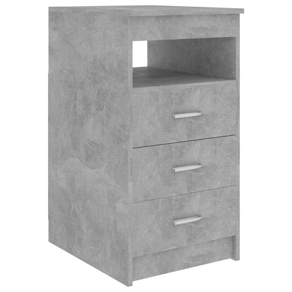 Bureau 140x50x76 cm bewerkt hout betongrijs is nu te koop bij PeponiXL, paradijselijk wonen!