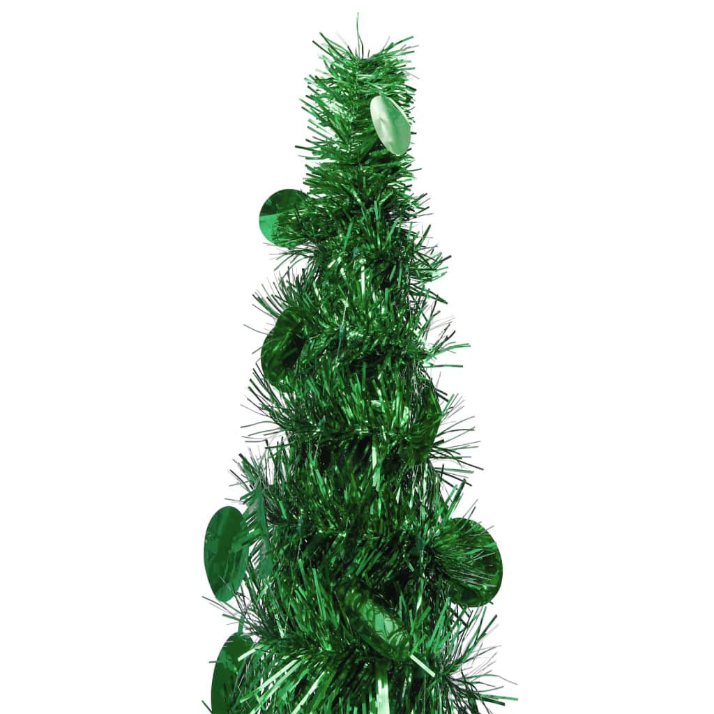 Kunstkerstboom pop-up 180 cm PET groen is nu te koop bij PeponiXL, paradijselijk wonen!