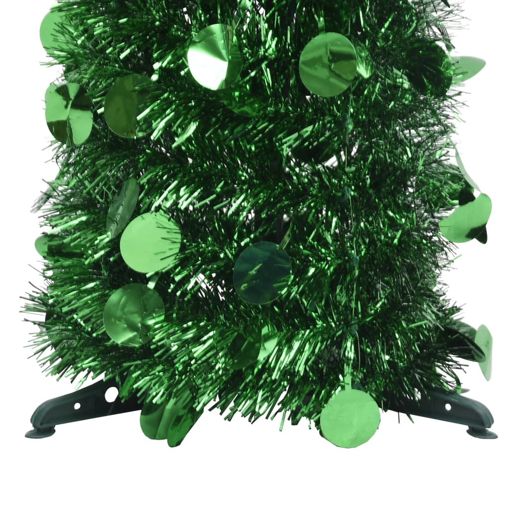 Kunstkerstboom pop-up 180 cm PET groen is nu te koop bij PeponiXL, paradijselijk wonen!