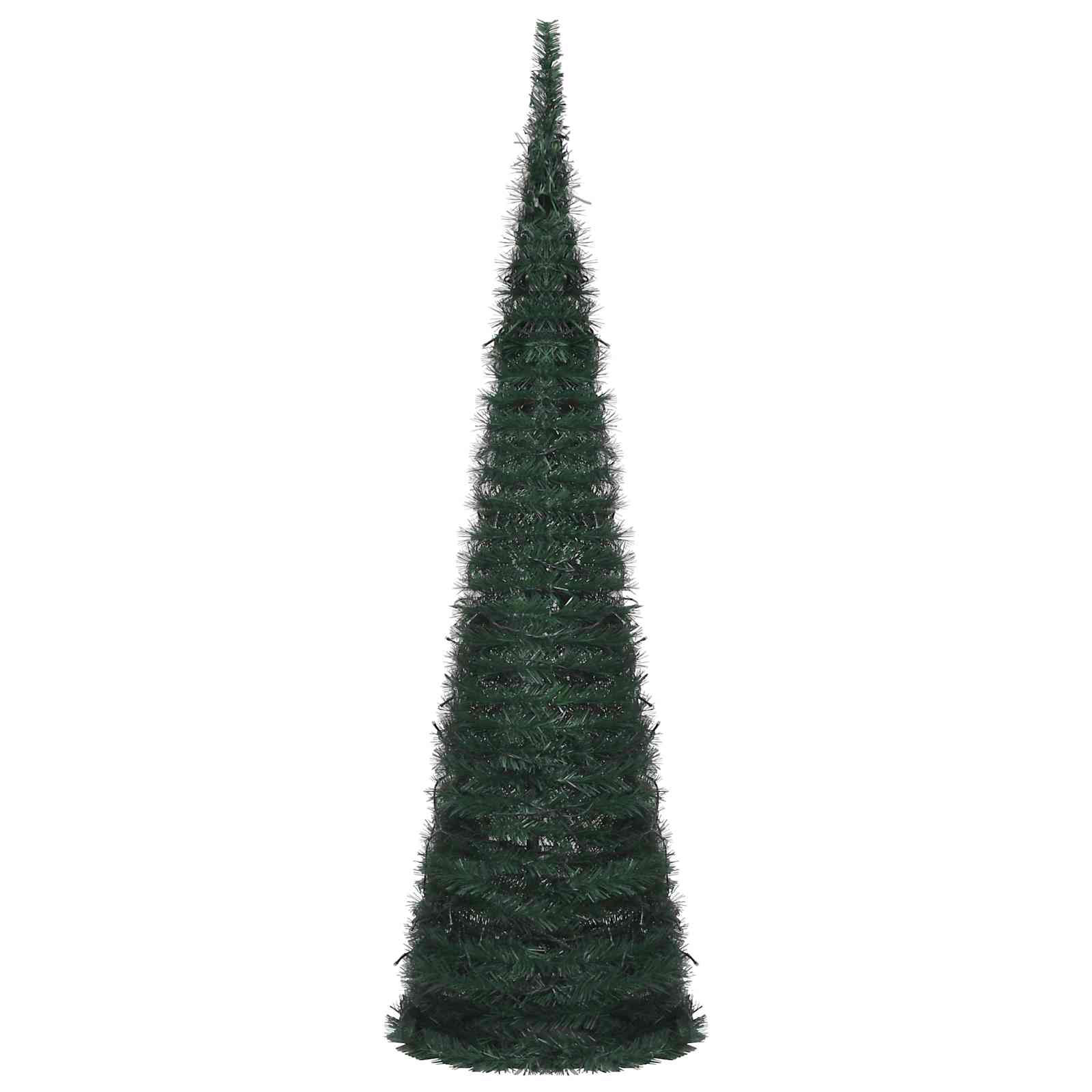 Kerstboom with LED String Lights Groen 150 x 150 cm PVC is nu te koop bij PeponiXL, paradijselijk wonen!