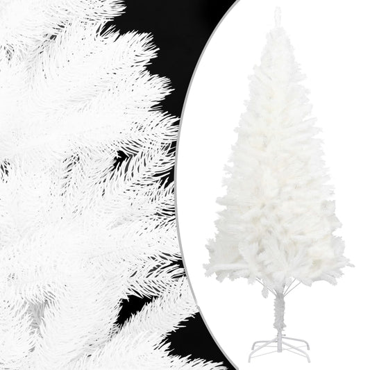 Kunstkerstboom met levensechte naalden 150 cm wit is nu te koop bij PeponiXL, paradijselijk wonen!