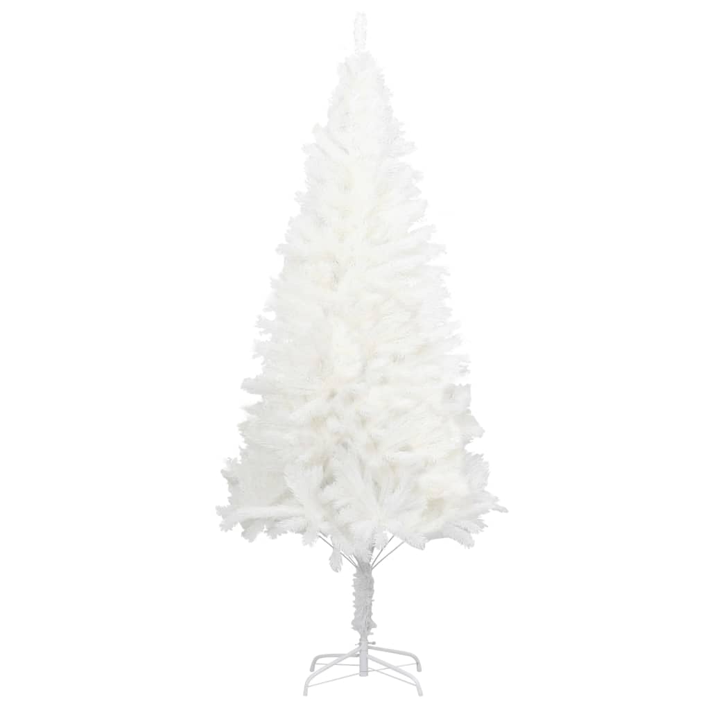 Kunstkerstboom met levensechte naalden 150 cm wit is nu te koop bij PeponiXL, paradijselijk wonen!