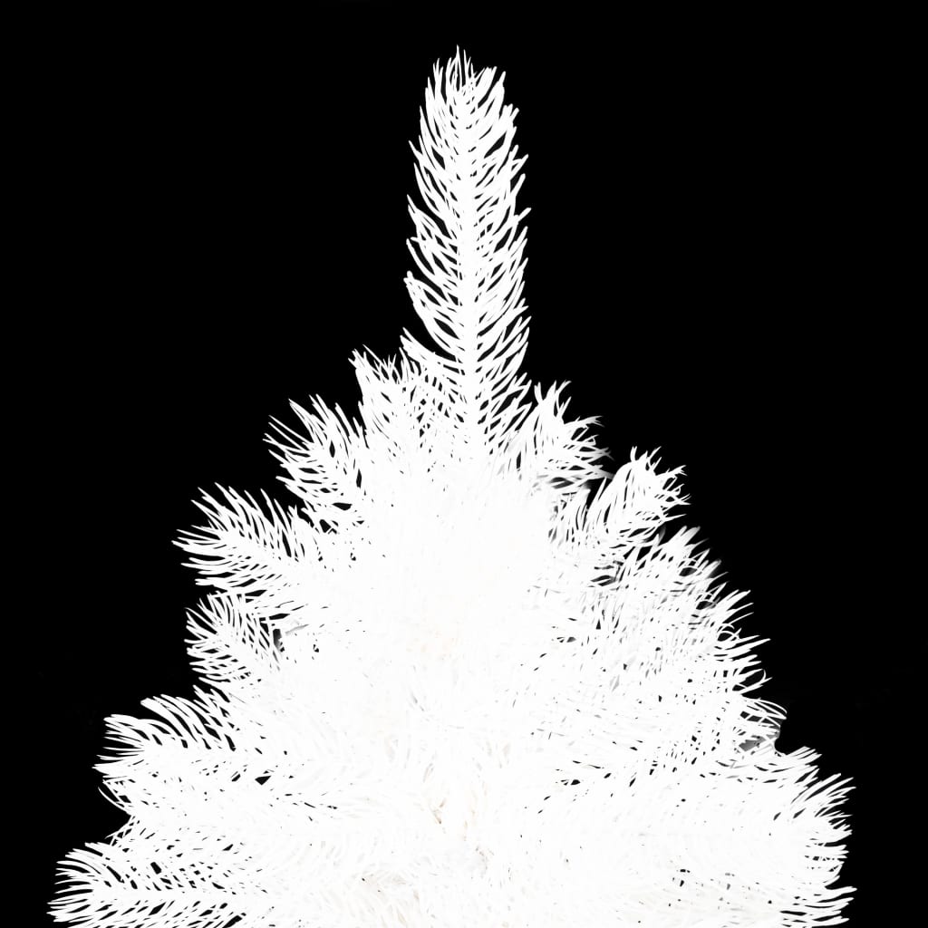 Kunstkerstboom met levensechte naalden 150 cm wit is nu te koop bij PeponiXL, paradijselijk wonen!