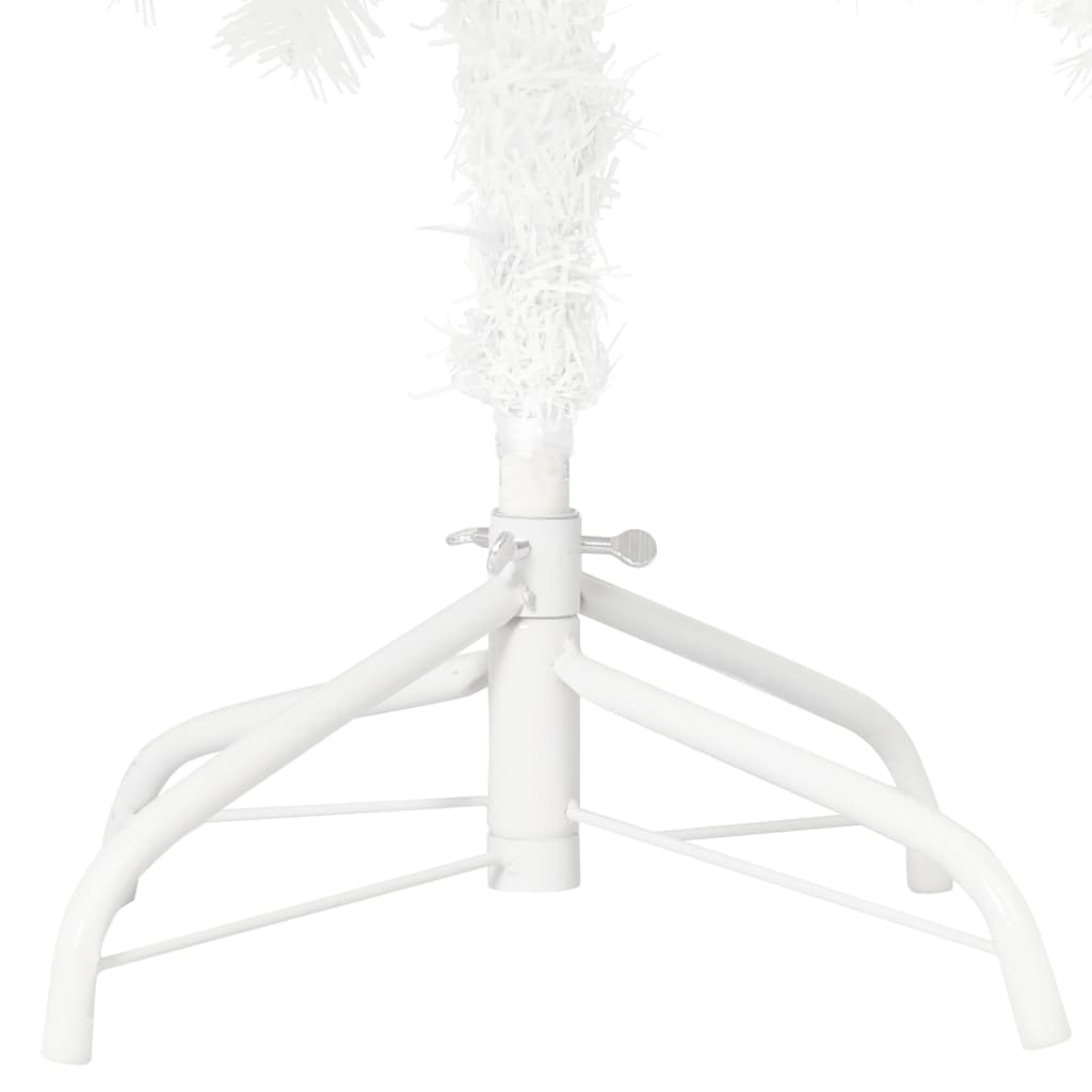 Kunstkerstboom met levensechte naalden 150 cm wit is nu te koop bij PeponiXL, paradijselijk wonen!