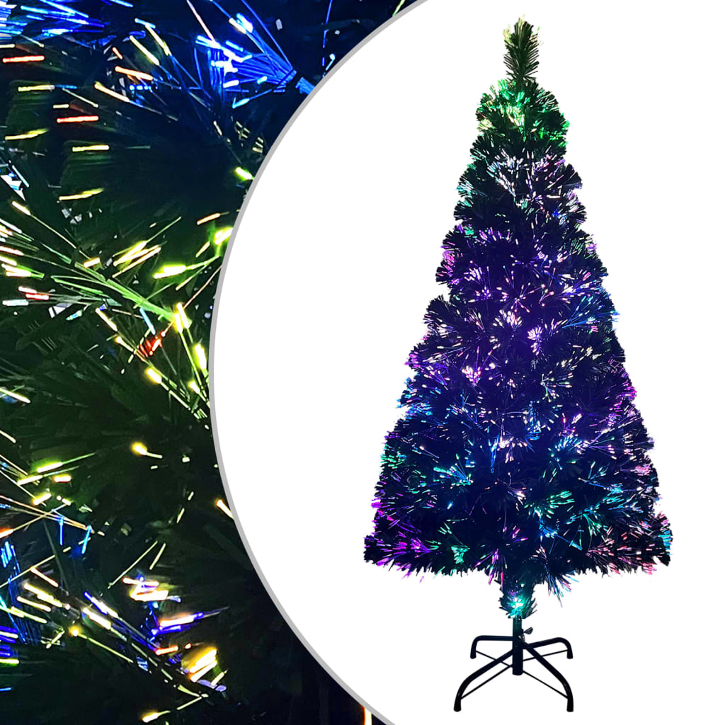 Kunstkerstboom met standaard 120 cm glasvezel groen is nu te koop bij PeponiXL, paradijselijk wonen!
