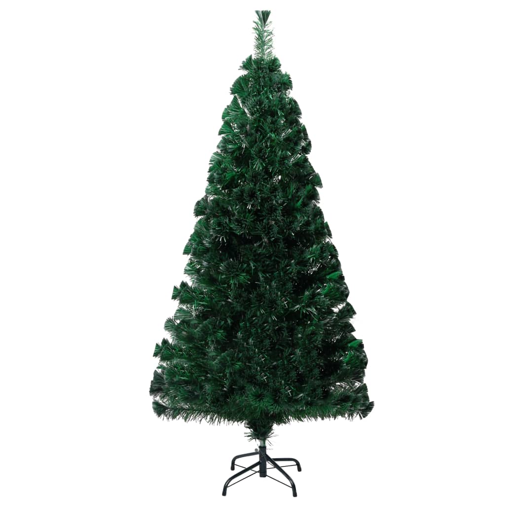 Kunstkerstboom met standaard 120 cm glasvezel groen is nu te koop bij PeponiXL, paradijselijk wonen!
