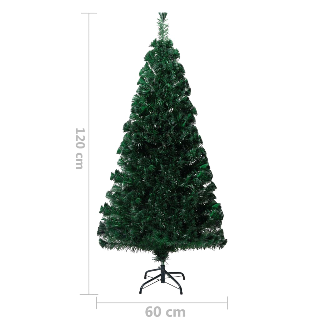 Kunstkerstboom met standaard 120 cm glasvezel groen is nu te koop bij PeponiXL, paradijselijk wonen!