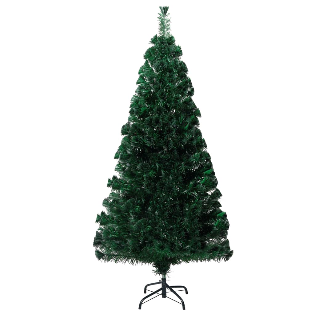 Kunstkerstboom met standaard 150 cm glasvezel groen is nu te koop bij PeponiXL, paradijselijk wonen!