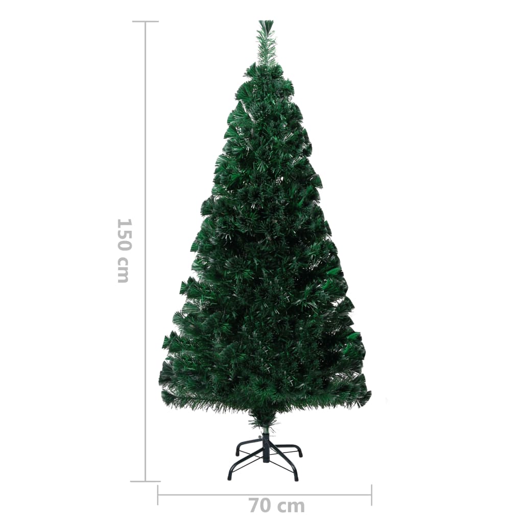 Kunstkerstboom met standaard 150 cm glasvezel groen is nu te koop bij PeponiXL, paradijselijk wonen!