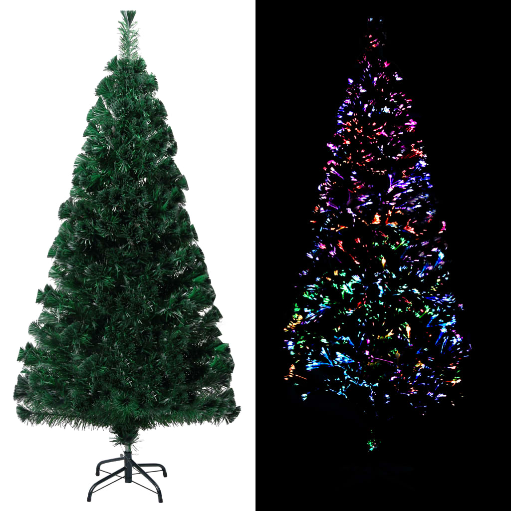 Kunstkerstboom met standaard 150 cm glasvezel groen is nu te koop bij PeponiXL, paradijselijk wonen!
