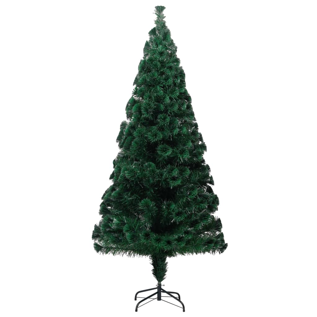 Kunstkerstboom met standaard 210 cm glasvezel groen is nu te koop bij PeponiXL, paradijselijk wonen!