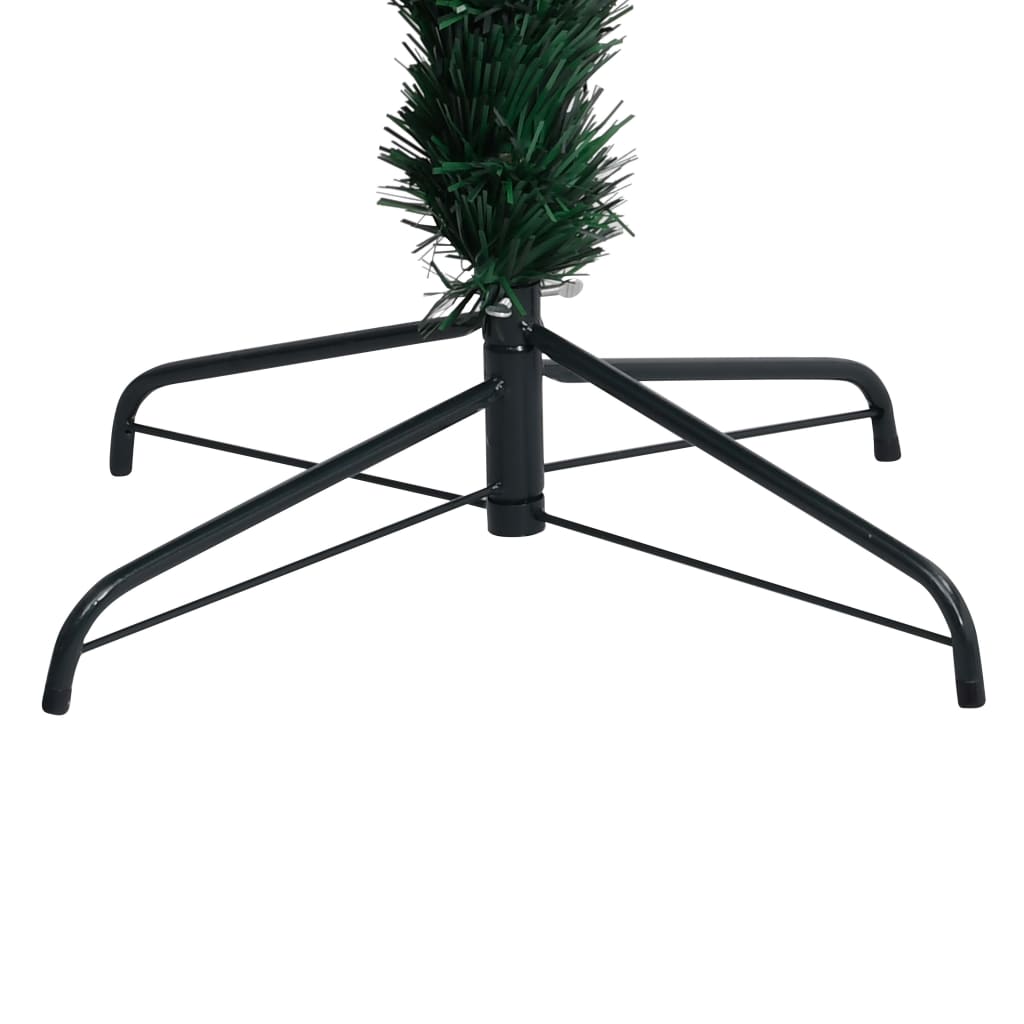Kunstkerstboom met standaard 210 cm glasvezel groen is nu te koop bij PeponiXL, paradijselijk wonen!