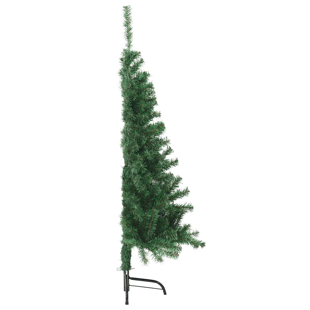 Kunstkerstboom met standaard half 150 cm PVC groen is nu te koop bij PeponiXL, paradijselijk wonen!