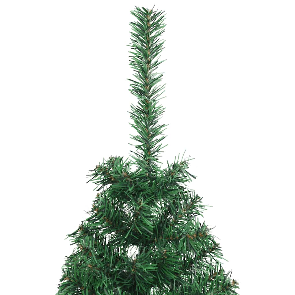 Kunstkerstboom met standaard half 150 cm PVC groen is nu te koop bij PeponiXL, paradijselijk wonen!