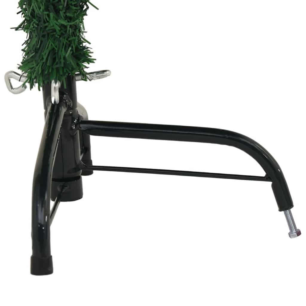 Kunstkerstboom met standaard half 150 cm PVC groen is nu te koop bij PeponiXL, paradijselijk wonen!