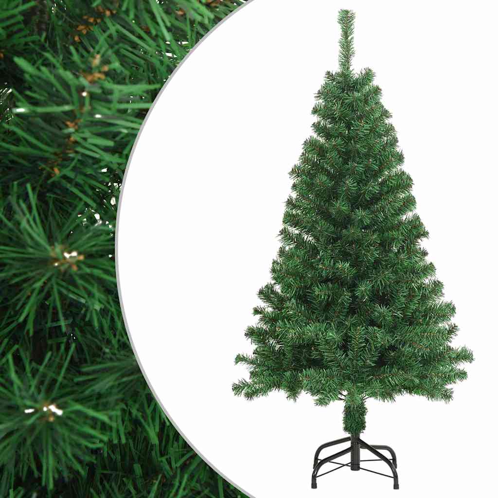 Kunstkerstboom met dikke takken 150 cm PVC groen is nu te koop bij PeponiXL, paradijselijk wonen!