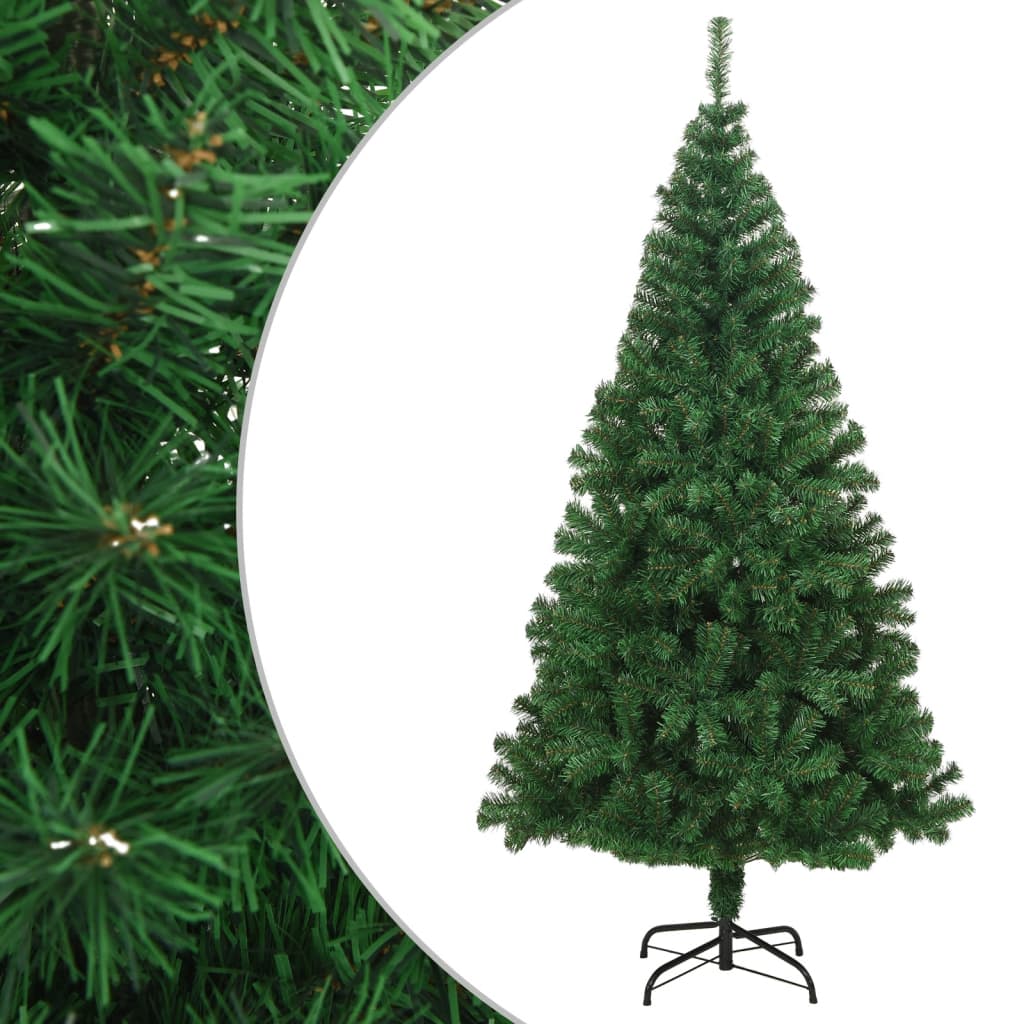 Kunstkerstboom met dikke takken 180 cm PVC groen is nu te koop bij PeponiXL, paradijselijk wonen!