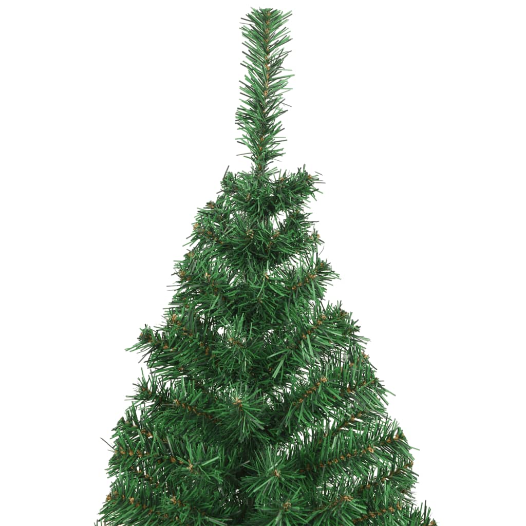 Kunstkerstboom met dikke takken 180 cm PVC groen is nu te koop bij PeponiXL, paradijselijk wonen!