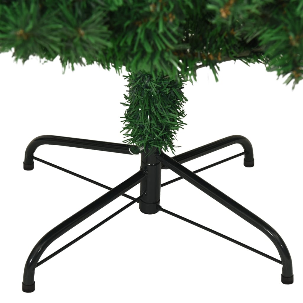 Kunstkerstboom met dikke takken 180 cm PVC groen is nu te koop bij PeponiXL, paradijselijk wonen!