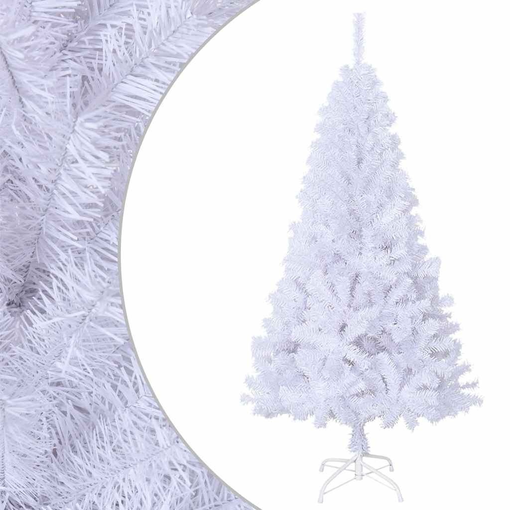 Kunstkerstboom met dikke takken 150 cm PVC wit is nu te koop bij PeponiXL, paradijselijk wonen!