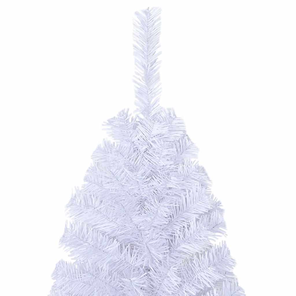 Kunstkerstboom met dikke takken 150 cm PVC wit is nu te koop bij PeponiXL, paradijselijk wonen!