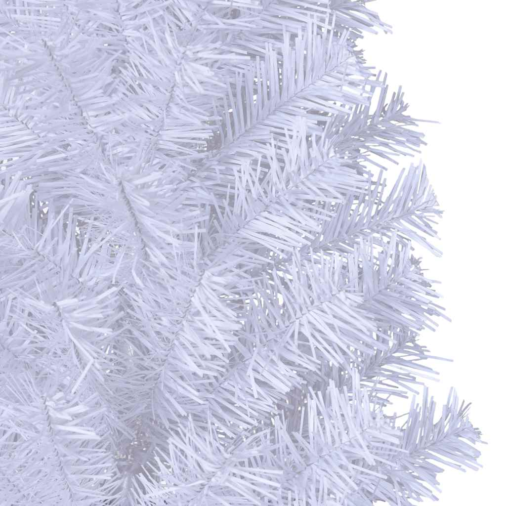 Kunstkerstboom met dikke takken 150 cm PVC wit is nu te koop bij PeponiXL, paradijselijk wonen!