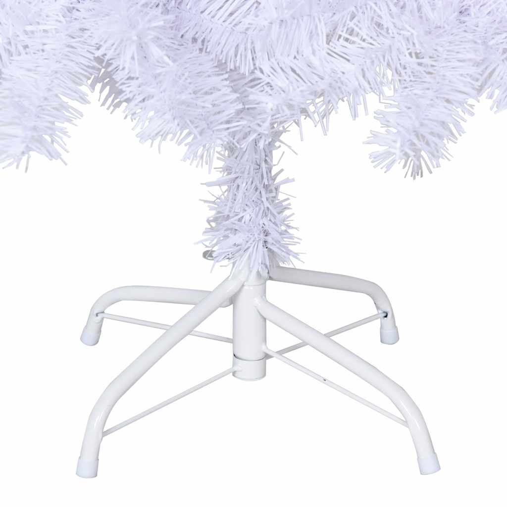 Kunstkerstboom met dikke takken 150 cm PVC wit is nu te koop bij PeponiXL, paradijselijk wonen!