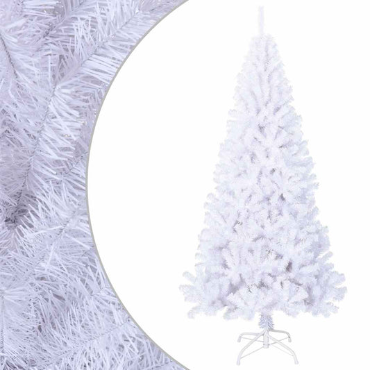 Kunstkerstboom met dikke takken 180 cm PVC wit is nu te koop bij PeponiXL, paradijselijk wonen!