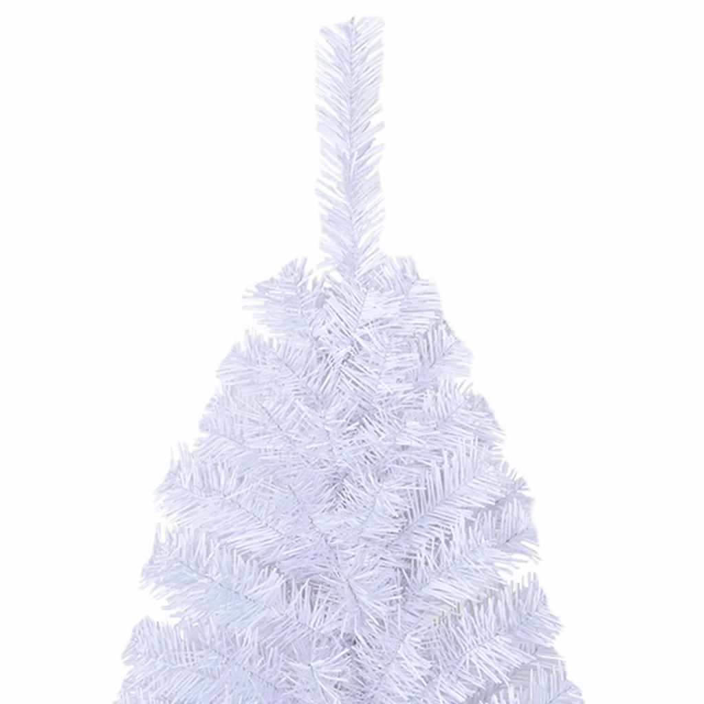 Kunstkerstboom met dikke takken 210 cm PVC wit is nu te koop bij PeponiXL, paradijselijk wonen!