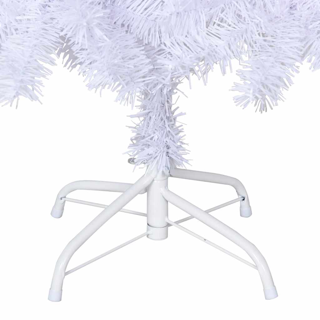 Kunstkerstboom met dikke takken 210 cm PVC wit is nu te koop bij PeponiXL, paradijselijk wonen!