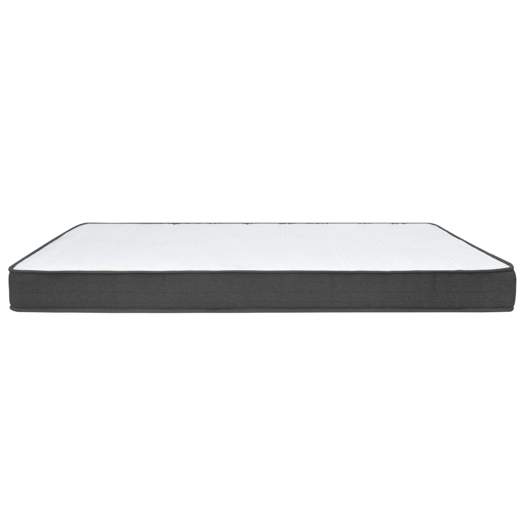 Boxspring stof donkergrijs 100x200 cm is nu te koop bij PeponiXL, paradijselijk wonen!