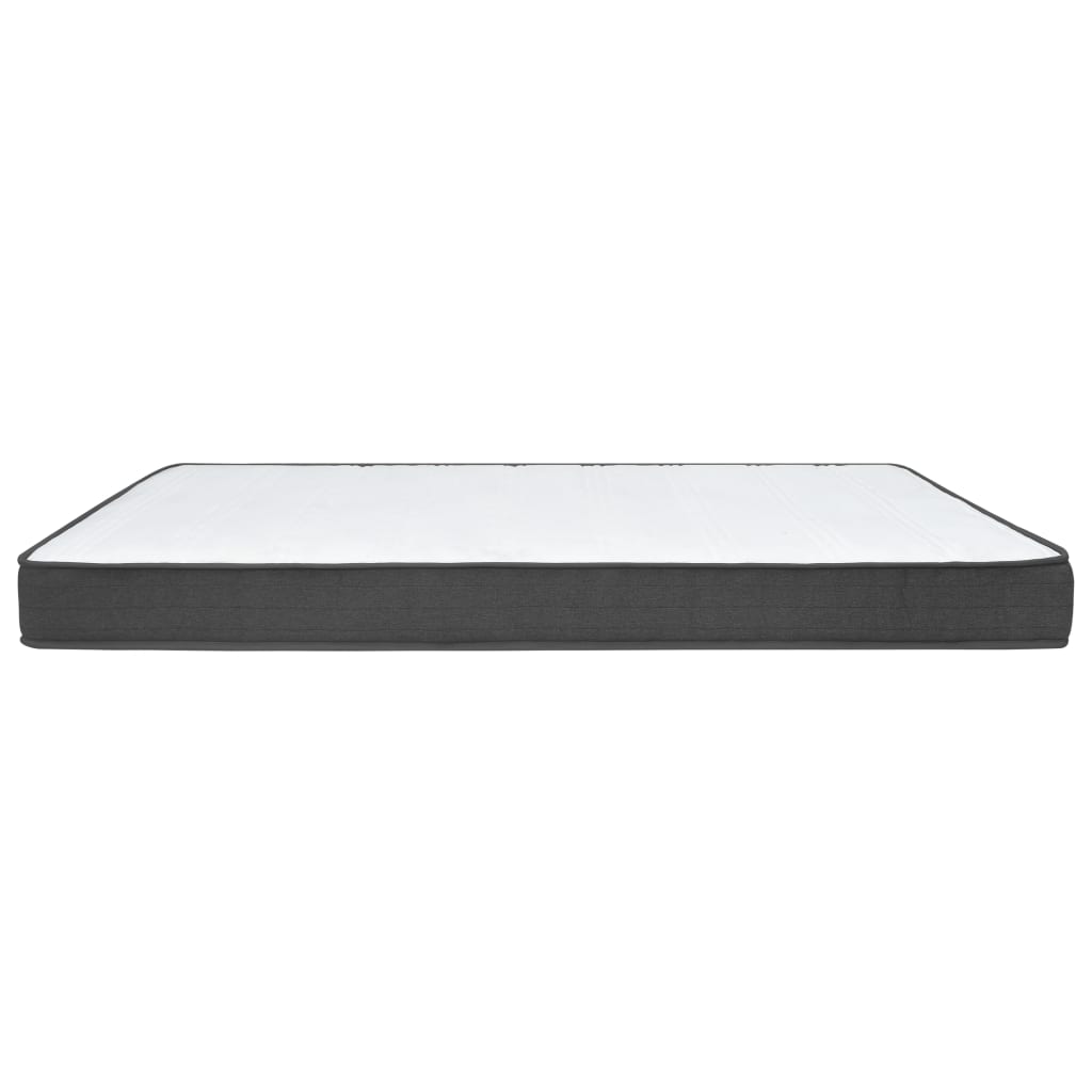 Boxspring stof donkergrijs 100x200 cm is nu te koop bij PeponiXL, paradijselijk wonen!
