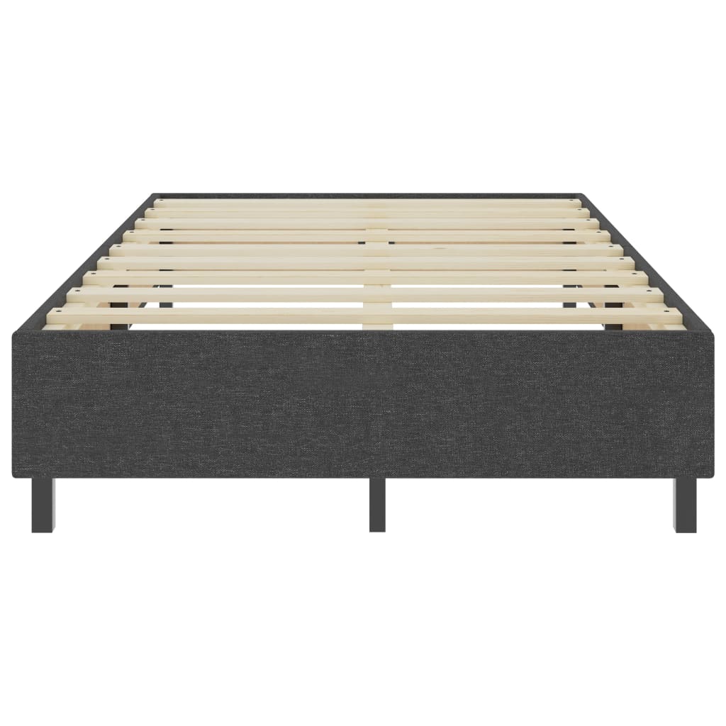 Boxspring stof donkergrijs 120x200 cm is nu te koop bij PeponiXL, paradijselijk wonen!