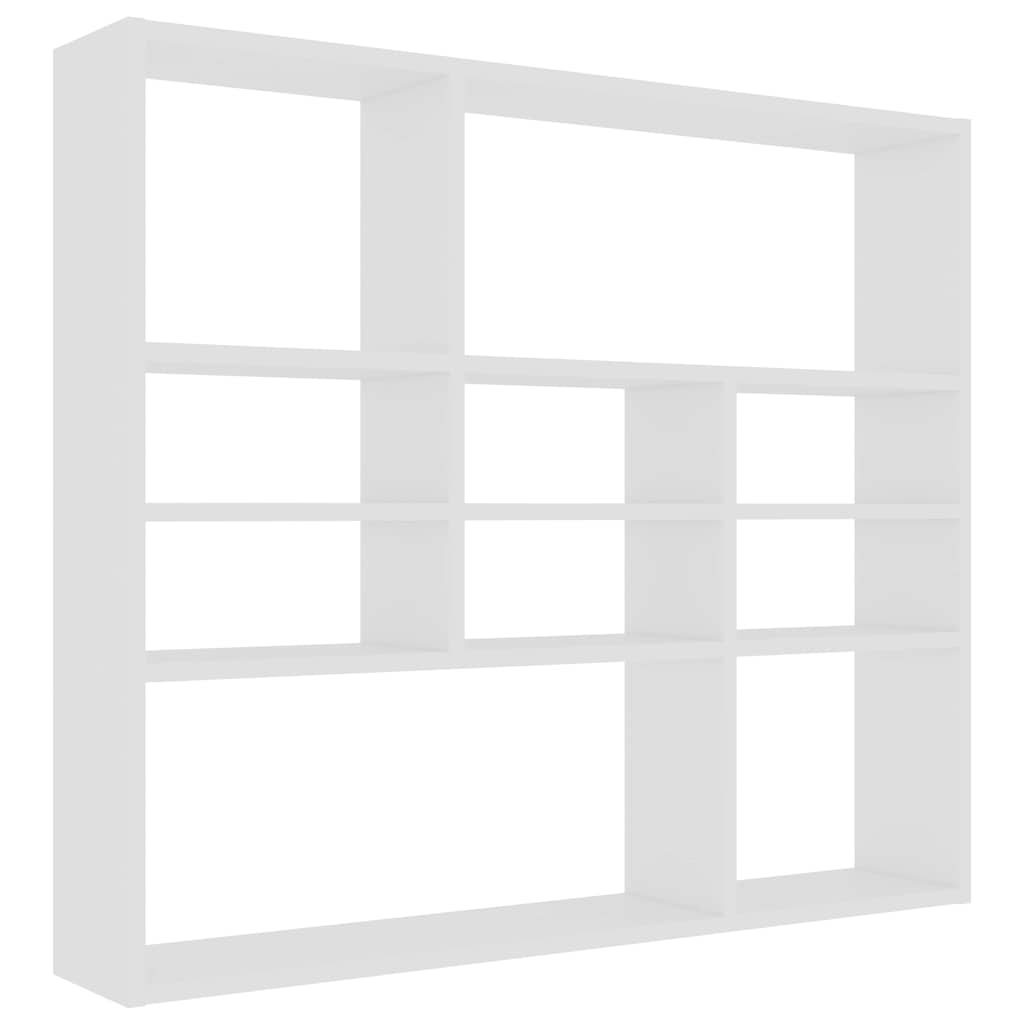Wandschap 90x16x78 cm bewerkt hout wit is nu te koop bij PeponiXL, paradijselijk wonen!