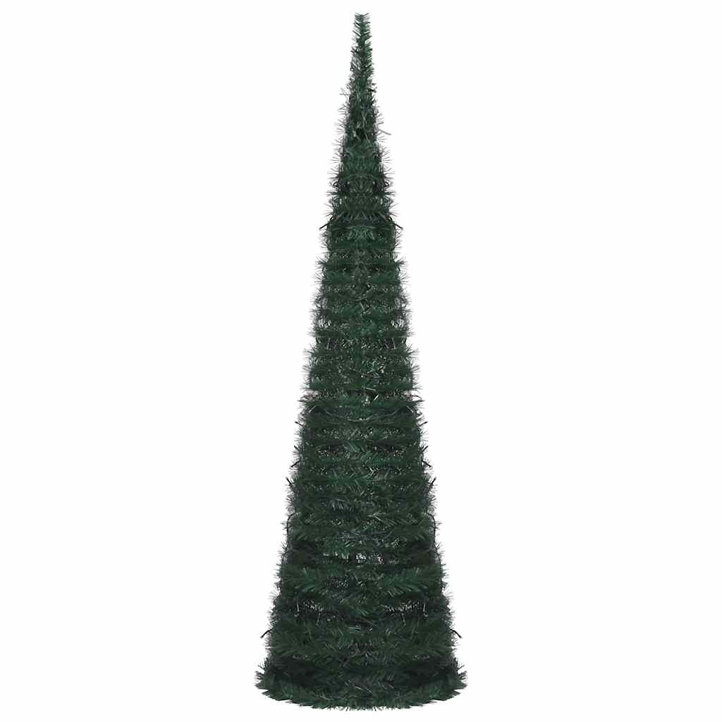 Kunstkerstboom met verlichting pop-up 150 cm groen is nu te koop bij PeponiXL, paradijselijk wonen!