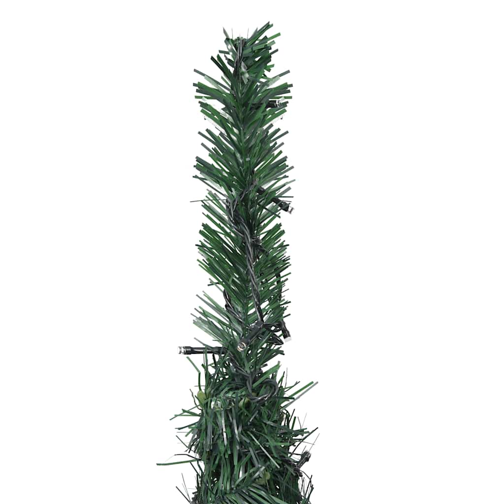 Kunstkerstboom met verlichting pop-up 150 cm groen is nu te koop bij PeponiXL, paradijselijk wonen!