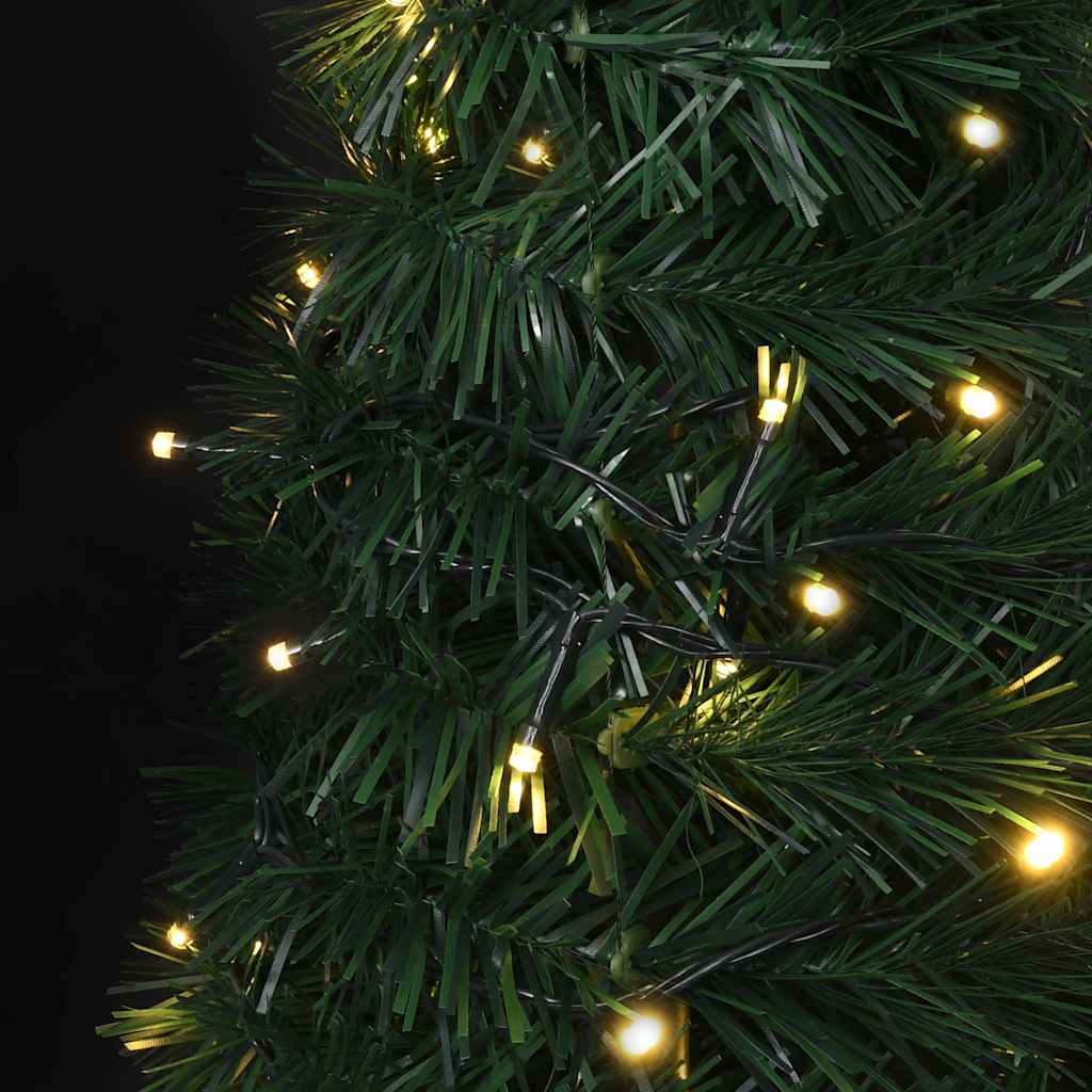 Kunstkerstboom met verlichting pop-up 150 cm groen is nu te koop bij PeponiXL, paradijselijk wonen!