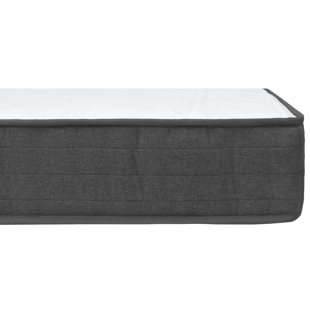 Boxspring stof donkergrijs 160x200 cm is nu te koop bij PeponiXL, paradijselijk wonen!