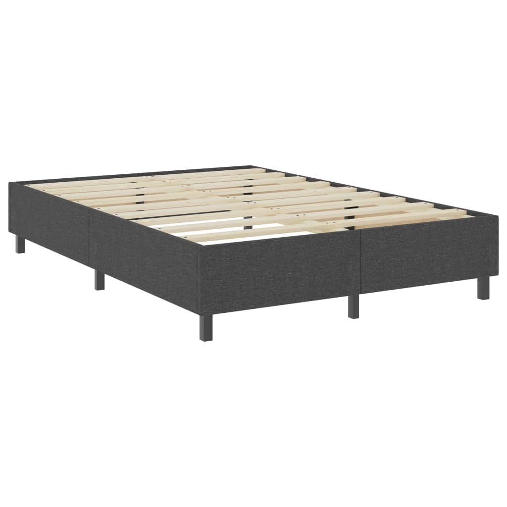 Boxspring stof donkergrijs 180x200 cm is nu te koop bij PeponiXL, paradijselijk wonen!