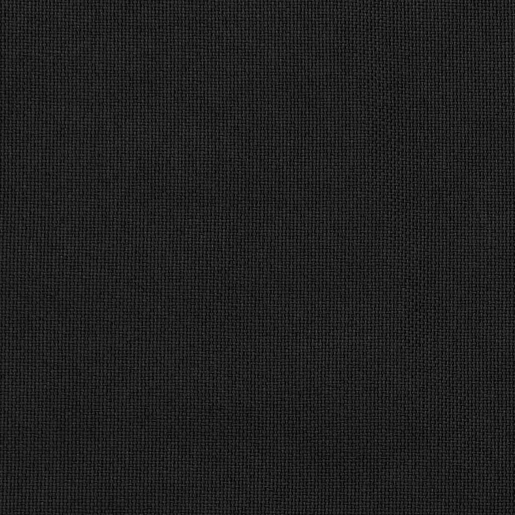 Gordijnen linnen-look verduisterend ogen 2 st 140x225 cm zwart is nu te koop bij PeponiXL, paradijselijk wonen!