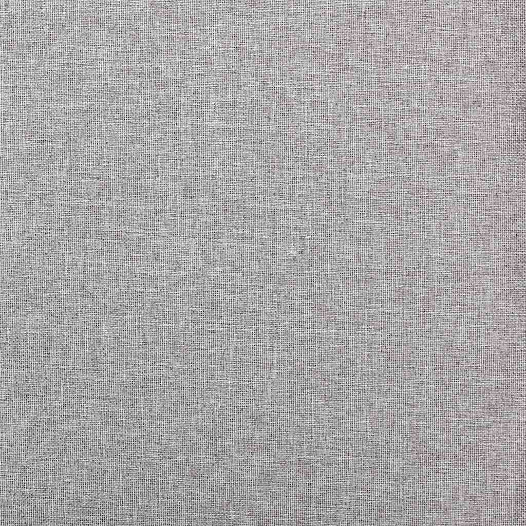 Gordijnen linnen-look verduisterend ogen 2 st 140x225 cm grijs is nu te koop bij PeponiXL, paradijselijk wonen!