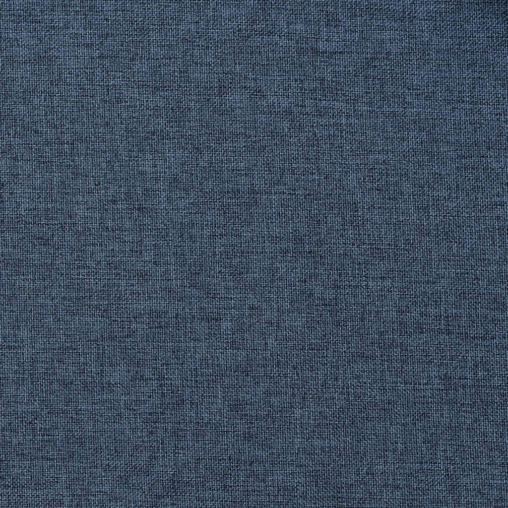 Gordijnen linnen-look verduisterend ogen 2 st 140x175 cm blauw is nu te koop bij PeponiXL, paradijselijk wonen!